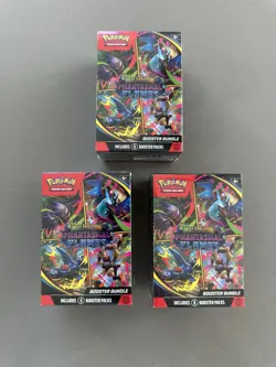 Pokemon TCG Phantasmal Flames Booster Bundle - Lot Of 3 - FACTORY SEALED - Image 1