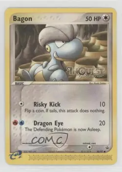 Bagon (Inquest Promo) Pokemon EX Dragon #50 2003 - Image 1