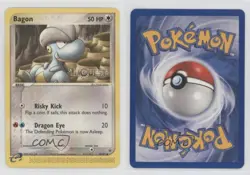 Bagon (Inquest Promo) Pokemon EX Dragon #50 2003 - Image 3