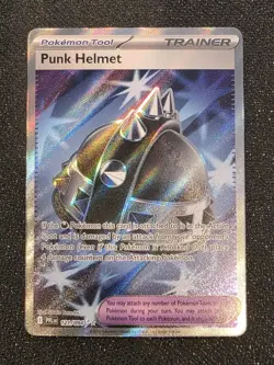 Pokemon TCG Punk Helmet 121/094 Phantasmal Flames Ultra Rare *Near Mint* - Image 1