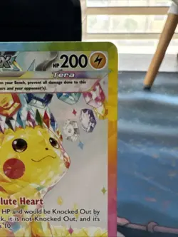 Pikachu EX SIR 238/191 Surging Sparks Near Mint Condition Pokemon Tcg - Image 2