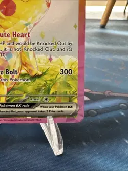 Pikachu EX SIR 238/191 Surging Sparks Near Mint Condition Pokemon Tcg - Image 3