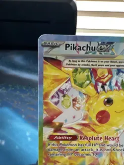 Pikachu EX SIR 238/191 Surging Sparks Near Mint Condition Pokemon Tcg - Image 5