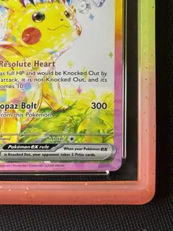 Pokemon TCG - Pikachu EX 238/191 - Surging Sparks - SIR - ACE 10 (Perfect Sub) - Image 4