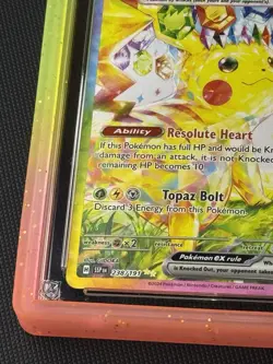 Pokemon TCG - Pikachu EX 238/191 - Surging Sparks - SIR - ACE 10 (Perfect Sub) - Image 5