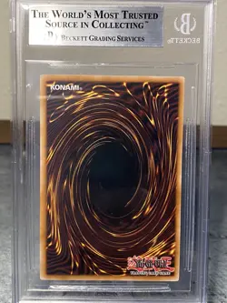 BGS 9 Infernity Doom Dragon Ultimate 1st Edition TSHD-EN042 MINT Yugioh - Image 2