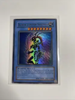 Black Luster Soldier SYE-024 Starter Deck: Yugi Evolution Unlimited - Image 1