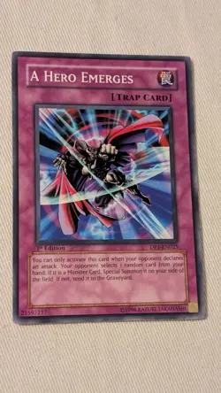 Yu-gi-oh! A Hero Emerges - DP1-EN025 - 1st Edition - Image 1