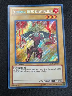 Yu-Gi-Oh! Elemental HERO Burstinatrix (Alt Art) (LP) LCGX-EN004 - Image 1