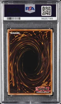 2005 YU-GI-OH! CRV-CYBERNETIC REVOLUTION #EN012 WROUGHTWEILER PSA 8 - Image 2