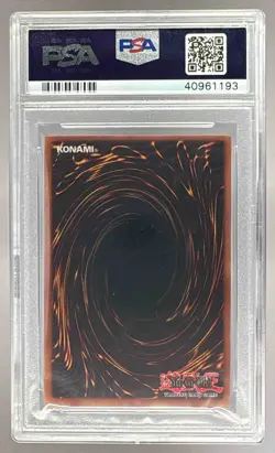 1193 Left Leg of the Forbidden One 2002 Yu-Gi-Oh! 1st Edition #LOB-121 PSA 8 - Image 2
