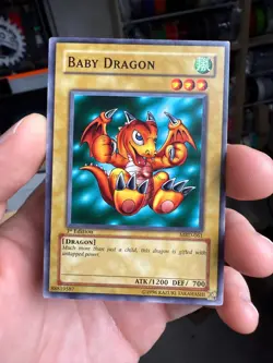 Baby Dragon MRD-061 Metal Raiders 1st Edition Yugioh - Image 1