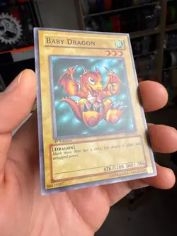 Baby Dragon MRD-061 Metal Raiders 1st Edition Yugioh - Image 2
