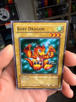 Baby Dragon MRD-061 Metal Raiders 1st Edition Yugioh - Image 3