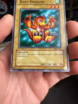 Baby Dragon MRD-061 Metal Raiders 1st Edition Yugioh - Image 4