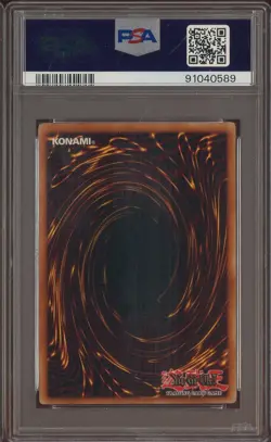 2002 YU-GI-OH! PSV-PHARAOH'S SERVANT #076 LEGENDARY FISHERMAN 1ST ED. PSA 10 - Image 2
