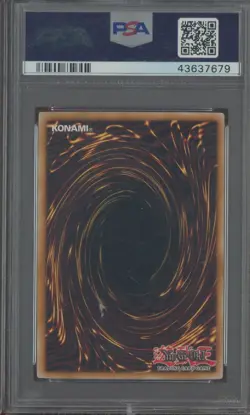 2010 YU-GI-OH! STARSTRIKE BLAST 1ST ED #EN018 GLOW UP BULB PSA 9 MINT - Image 2