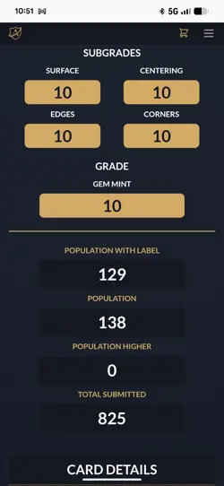 Pokemon TCG - Pikachu EX 238/191 - Surging Sparks - SIR - ACE 10 (Perfect Sub) - Image 3