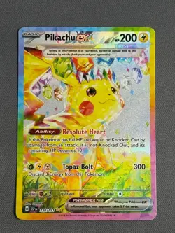 Pokemon TCG: Pikachu EX 238/191 Surging Sparks Special Illustration Rare - Image 1