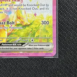 Pikachu ex 238/191 SV08 Surging Sparks English SIR Pokemon Holo SSP TCG CCG - Image 5