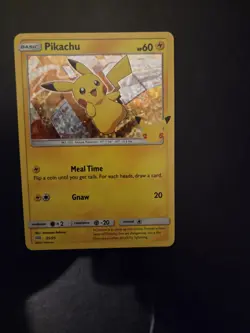 Pokemon TCG Surging Sparks Pikachu EX Card 238/191 NM Sir Rare + 2 Other Cards - Image 4