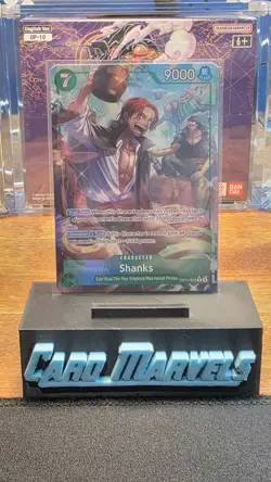 Shanks (Alternate Alt Art) OP14-027 R THE AZURE SEA'S SEVEN English NM - Image 1