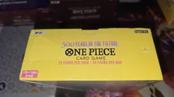 One Piece TCG 500 Years In The Future Booster Box OP-07 English Sealed - Image 5