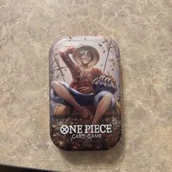 One Piece TCG Card Game - Mini Tin Vol.2 English 2 Packs Of OP 13 + Promo Pack - Image 1