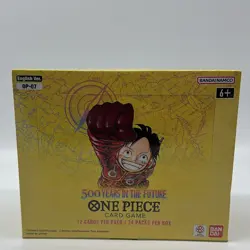 One Piece English OP-07 500 Years in the Future Booster Box Sealed - Image 1