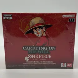 One Piece English OP-13 Carrying On His Will Booster Box Sealed - Image 1