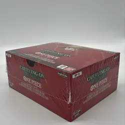 One Piece English OP-13 Carrying On His Will Booster Box Sealed - Image 3
