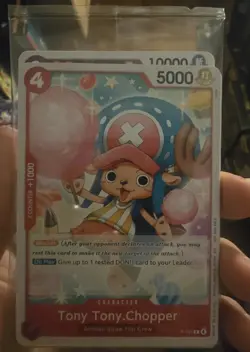 2026 One Piece TCG ENGLISH Tony Tony Chopper P-101 P Standard Battle Pack - Image 2