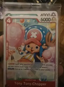 2026 One Piece TCG ENGLISH Tony Tony Chopper P-101 P Standard Battle Pack - Image 3