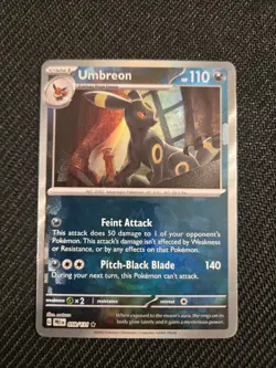 Pokemon TCG Umbreon Master Ball Pattern 059/131 Sv: Prismatic Evolutions Holo - Image 1