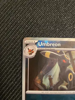 Pokemon TCG Umbreon Master Ball Pattern 059/131 Sv: Prismatic Evolutions Holo - Image 2