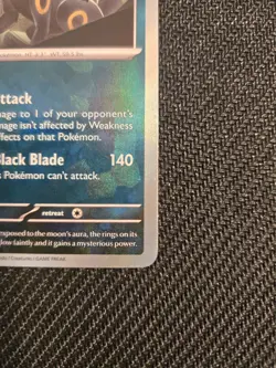 Pokemon TCG Umbreon Master Ball Pattern 059/131 Sv: Prismatic Evolutions Holo - Image 4