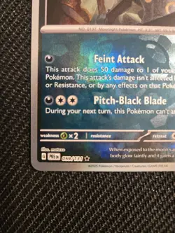 Pokemon TCG Umbreon Master Ball Pattern 059/131 Sv: Prismatic Evolutions Holo - Image 5