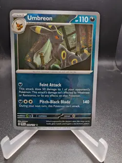 Umbreon (Master Ball Pattern) 059/131 Sv: Prismatic Evolutions Holo Pokemon TCG - Image 1