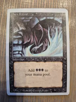 Magic The Gathering Singles Vintage 1994 ~ Revised ~ 4th ~ Ice Age NM/LP MTG - Image 4