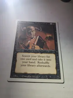 MTG - Demonic Tutor - Revised Edition - LP - Image 2