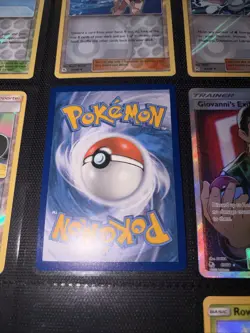 Pokemon TCG Full Art Trainer Holo Card Jessie and James 68/68 Hidden Fates - Image 2