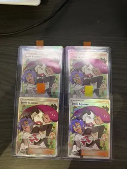 Pokemon TCG Jessie and James 68/68 Hidden Fates Full Art Trainer MT/NM Ungraded - Image 2