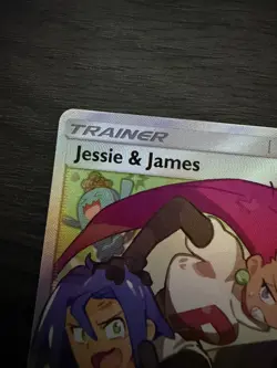 Pokemon TCG Jessie and James 68/68 Hidden Fates Full Art Trainer MT/NM Ungraded - Image 3