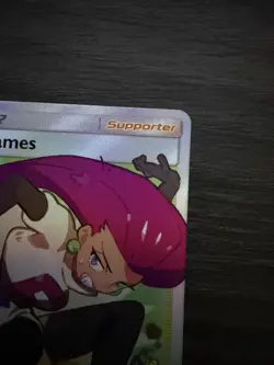 Pokemon TCG Jessie and James 68/68 Hidden Fates Full Art Trainer MT/NM Ungraded - Image 4