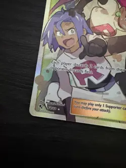 Pokemon TCG Jessie and James 68/68 Hidden Fates Full Art Trainer MT/NM Ungraded - Image 5