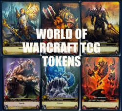 World of Warcraft TCG Token Cards (Sorted Alphabetically) - You Pick - Image 1