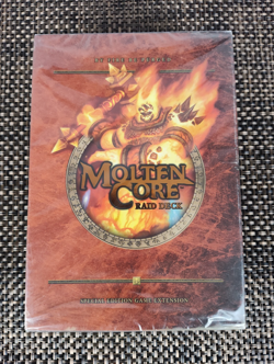 WoW TCG Molten Core Raid Deck World of Warcraft Blizzard New Sealed - Image 1