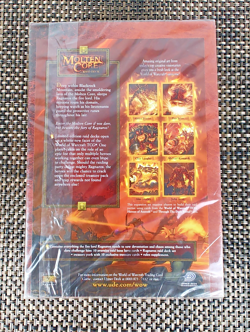 WoW TCG Molten Core Raid Deck World of Warcraft Blizzard New Sealed - Image 2