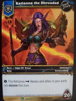 World of Warcraft Fields of Honor Set *Choose Your Cards* - WoW - Image 1