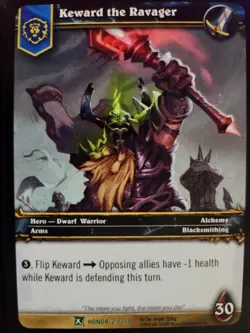 World of Warcraft Fields of Honor Set *Choose Your Cards* - WoW - Image 2